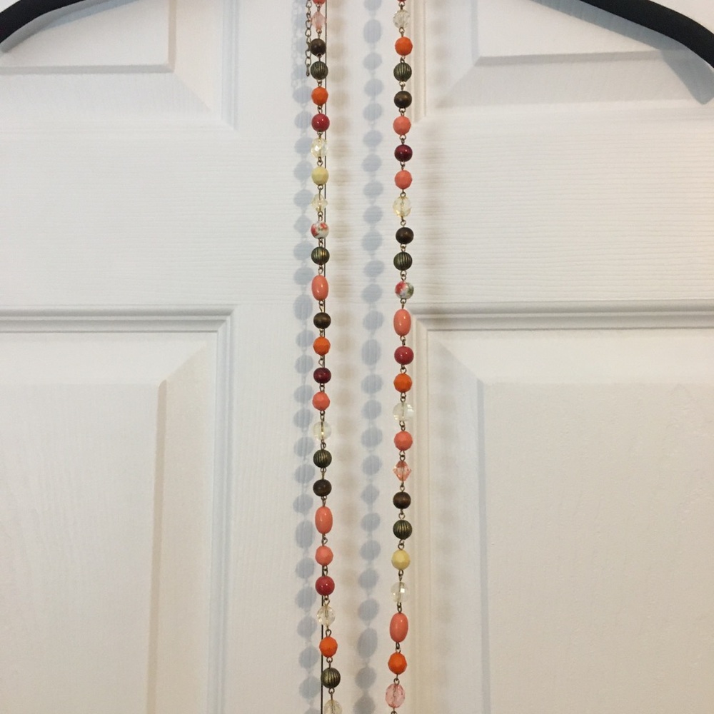 Colorful Beaded Necklace
